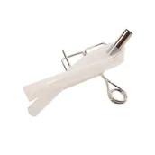 Garnki - Wężyk kranik do sokownika sokownik 37 cm + zacisk 180623 - miniaturka - grafika 1