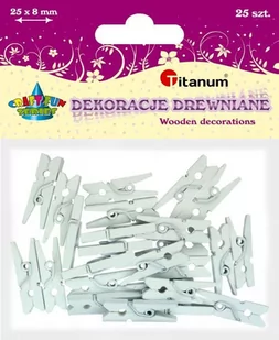 Spinacz drewniany 36x9mm a"15szt - Przyborniki na biurko - miniaturka - grafika 1