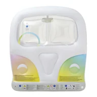 Materace dmuchane i koła do pływania - Sunnylife - Dmuchany materac do pływania  Luxe Lie-On - Camper, ombre - miniaturka - grafika 1