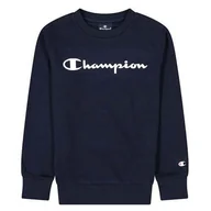 Odzież sportowa dziecięca - Bluza sportowa chłopięca Champion Crewneck Sweatshirt - miniaturka - grafika 1