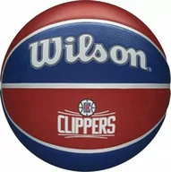 Koszykówka - Piłka koszowa Wilson NBA Tribute LA Clippers WTB1300XBLAC 7 - miniaturka - grafika 1