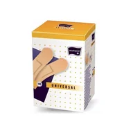 Apteczki i materiały opatrunkowe - Plastry Universal 19mm x 76mm - 100szt. - miniaturka - grafika 1