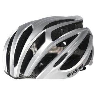 Kask rowerowy VÖGEL VKA-934GY Szary Szosowy (rozmiar S/M) - Kaski rowerowe - miniaturka - grafika 1