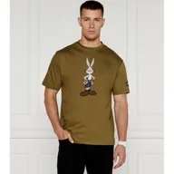 Koszulki męskie - Iceberg T-shirt ICEBERG X LOONEY TUNES - miniaturka - grafika 1