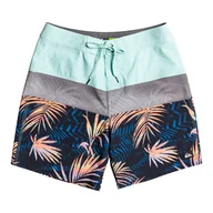 Spodenki męskie - Męskie Szorty QUIKSILVER SURFSILK M BDSH EQYBS04780-GCZ6 – Zielony - miniaturka - grafika 1