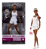 Lalki dla dziewczynek - Barbie Venus Williams Inspiring Women - zabawka - miniaturka - grafika 1