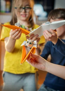 Flockies Figurka Żyrafa Gina FLO0114 - Figurki dla dzieci - miniaturka - grafika 10