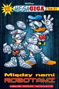 MegaGiga. Tom 3/2023. Między nami robotami - Komiksy dla dzieci - miniaturka - grafika 1