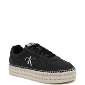 Espadryle damskie - Calvin Klein Jeans Sneakersy - miniaturka - grafika 1