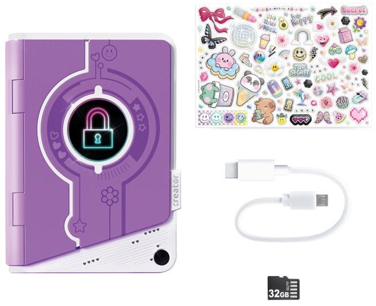 Canaltoys Secret Video Journal