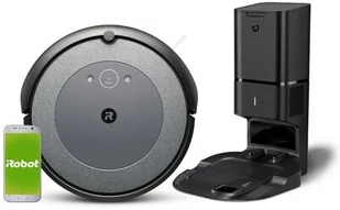 Robot sprzątający iRobot Roomba i3+ i355640 Czarny - Roboty sprzątające - miniaturka - grafika 1