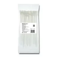 Pozostałe akcesoria sieciowe - QOLTEC Opaski zaciskowe 7.2x200mm nylon UV 50szt. białe (52215) - miniaturka - grafika 1