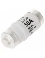 Bezpieczniki elektryczne - ETI Wkładka topikowa D02 GL 50A 002212004 - miniaturka - grafika 1