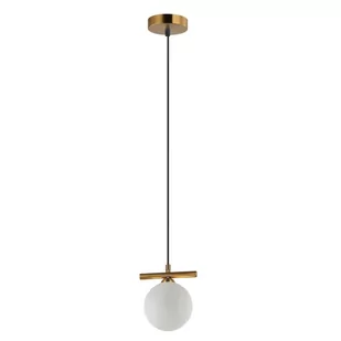 Lampa wisząca MERSETA PND-463321S-BRO+W Italux - Lampy sufitowe - miniaturka - grafika 1