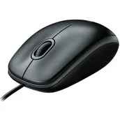 Myszki - Logitech M100 czarna (910-001604) - miniaturka - grafika 1