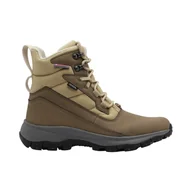 Śniegowce damskie - Damskie buty zimowe Jack Wolfskin EVERQUEST PRO TEXAPORE HIGH W anis - 37,5 - miniaturka - grafika 1
