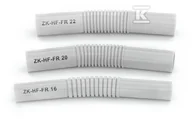 Kanały kablowe - Złączka do rur sztywnych bezhalogenowych ZK-HF-FR18, szara RAL 7035 , opakowanie=50 sztuk - miniaturka - grafika 1