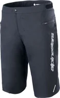 Spodenki rowerowe - Alpinestars Spodenki ALPINESTARS A-DURA ELITE SHORTS, Black Rozmiar: 32 - miniaturka - grafika 1