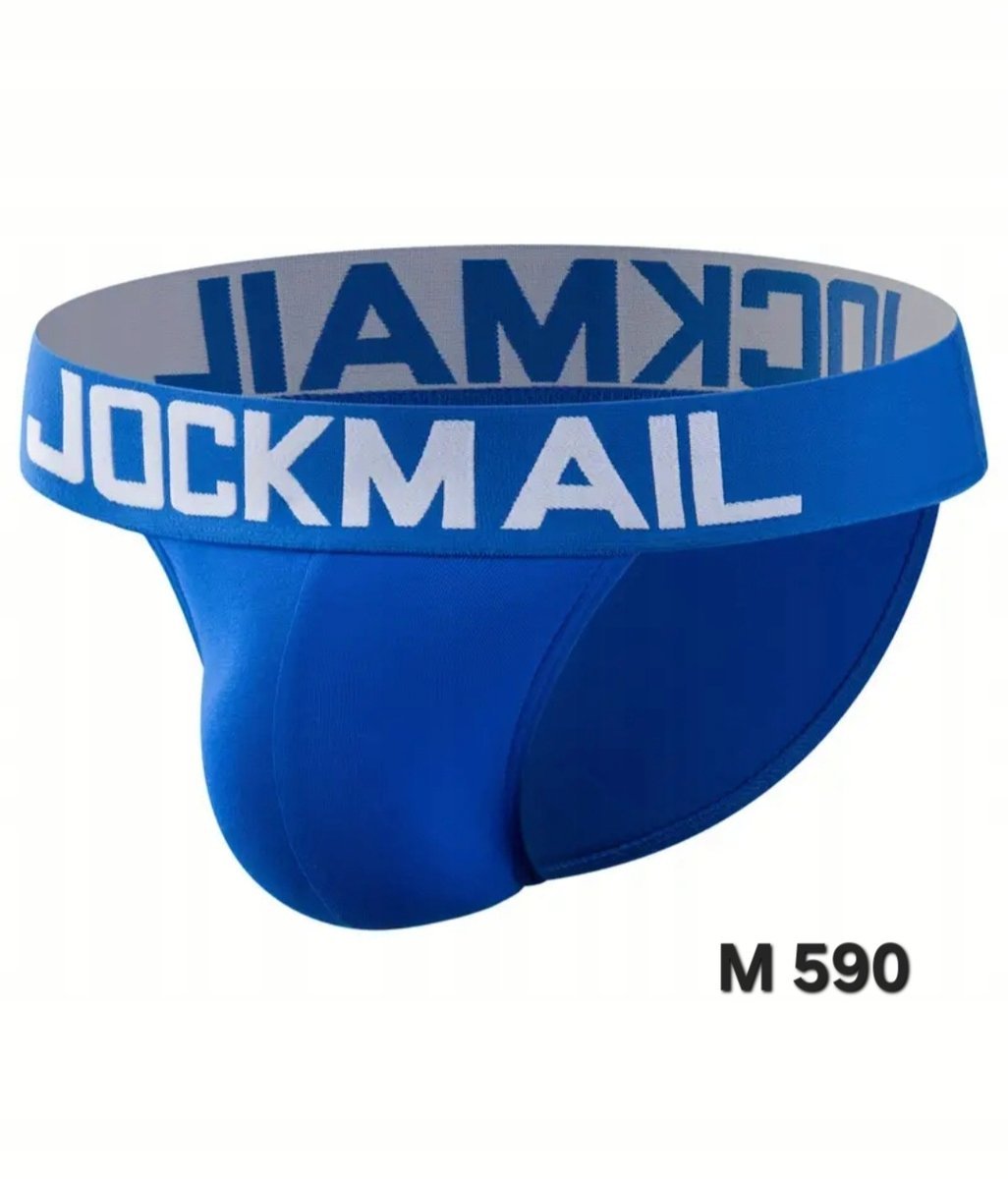 Męska bielizna, slipy/bokserki marki JOCKMAIL rozmiar M, nowe (590)