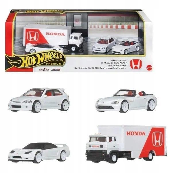 Mattel *****HW Premium Honda 4pak JBM08 /2