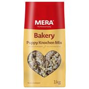 Przysmaki dla psów - MERA Bakery Snacks Puppy kosteczki mix, przekąska dla psa | 2 kg - miniaturka - grafika 1