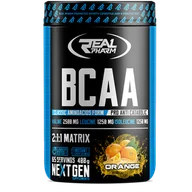 Aminokwasy - Real Pharm Bcaa Instant 400g Aminokwasy - miniaturka - grafika 1