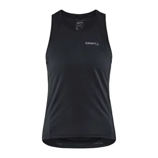 Craft Damska Koszulka CORE ENDUR SINGLET W 1910563-999000 - Koszulki sportowe damskie - miniaturka - grafika 1