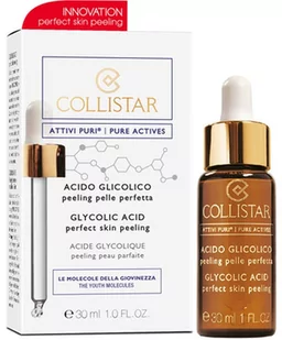 Collistar Perfect Skin Peeling With Glycolic Acid peeling do twarzy z kwasem glikolowym 30ml - Peelingi i scruby do twarzy - miniaturka - grafika 2