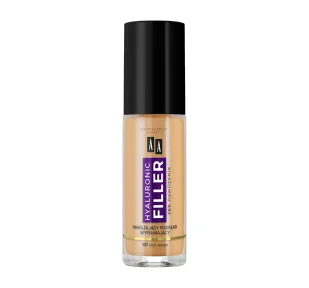 Oceanic AA Make Up Podkład wypełniający zmarszczki nr 107 Dark Beige 30ml - Podkłady do twarzy - miniaturka - grafika 1