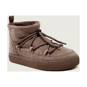 Buty zimowe męskie - INUIKII Śniegowce CLASSIC LOW |skóra | z dodatkiem wełny - miniaturka - grafika 1