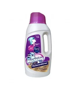 Clovin Germany Odplamiacz do tkanin w płynie Waschkönig Uniwersal 1,5l - Środki do prania - miniaturka - grafika 2