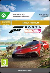 Forza Horizon 5 Premium Edition PC/XBOX LIVE - Kody i doładowania cyfrowe - miniaturka - grafika 1