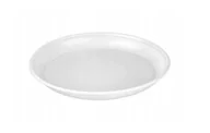 Dekoracje i nakrycia stołu na imprezę - TALERZ PLASTIKOWY 22CM 100SZT - miniaturka - grafika 1