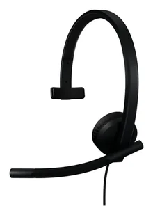 Logitech H570e Czarny - Słuchawki - miniaturka - grafika 1
