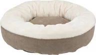 Legowiska dla psów - Trixie Legowisko Marcy, o 50 cm, jasnobrązowe/kremowe - miniaturka - grafika 1