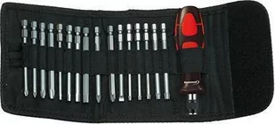 Solidny Zestaw Wkrętaków Bity + Rękojeść Format - Śrubokręty - miniaturka - grafika 1