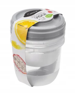Pojemniki Okrągłe Zakręcane X2 Galicja Vidar 1598 - Pojemniki kuchenne - miniaturka - grafika 1