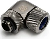 Chłodzenie wodne - BitsPower Bitspower Advanced Multi-Link Adapter Anschluss 90 Grad G1/4 Zoll AG auf 14mm AD Hardtube - drehbar, schwarz - miniaturka - grafika 1