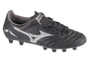 Mizuno Morelia Neo IV Pro FG P1GA243403, Męskie, buty piłkarskie - korki, Czarne - Piłka nożna - miniaturka - grafika 1