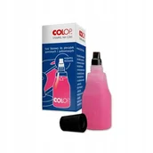 Akcesoria BHP - Tusz do pieczątki, tusz do stempli, Colop, 25ml, RÓŻOWY / MAGENTA - miniaturka - grafika 1