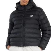 Kurtki damskie - Kurtka damska New Balance WO53500BK - czarna - miniaturka - grafika 1