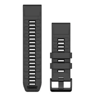 Akcesoria do smartwatchy - Pasek do Garmin Fenix 7X QuickFit 010-13393-10 (szerokość paska 26 mm) Grafitowo-czarny - miniaturka - grafika 1