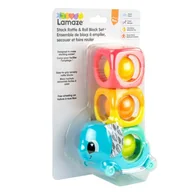 Grzechotki dla dzieci - Tomy 27464 Lamaze Wieża Klocki Sensorycz - miniaturka - grafika 1