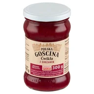 Majonezy i dressingi - Polska gościna Ćwikła z chrzanem 300 g - miniaturka - grafika 1