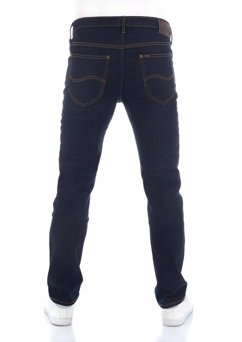 LEE DAREN ZIP RINSE BLUE L707SGPJ 36/30