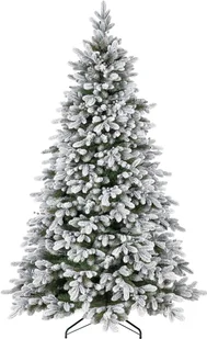 Choinka sztuczna Świerk Polarny 220 cm PE SZRON - Choinki - miniaturka - grafika 1