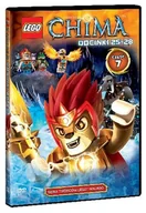 Kino familijne DVD - GALAPAGOS Lego Chima, część 7 (odcinki 25-28) - miniaturka - grafika 1