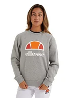Bluzy męskie - ellesse bluza męska corneo, szary (Grey Marl), S - miniaturka - grafika 1