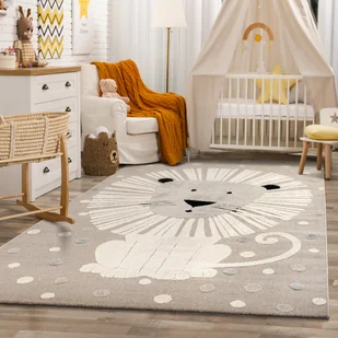 CARPET ELIO KIDS 2307 270 BEIGE 1.6X2.3M - Dywany dla dzieci - miniaturka - grafika 1