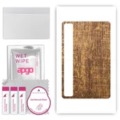 Akcesoria do tabletów i e-booków - folia naklejka skórka strukturalna na TYŁ do TCL TAB 8 LE - Drewno Dąb Stary - apgo SKINS - miniaturka - grafika 1